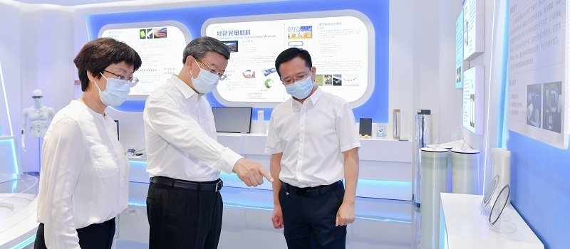  河北省委書記、河北省人大常委會(huì)主任倪岳峰到中國樂凱調(diào)研